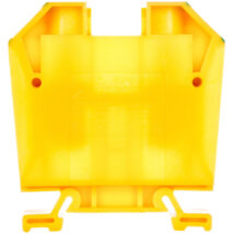 Złączka szynowa ochronna 35/50mm2 zielono-żółta EURO 43404E