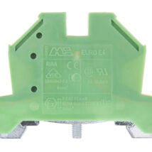 Złączka szynowa ochronna 4mm2 zielono-żółta 2,5/4 43454