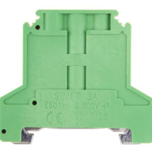 Złączka szynowa ochronna 4mm2 zielono-żółta ZSO1-4.0 14313319