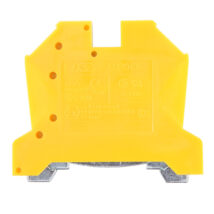 Złączka szynowa ochronna 6mm2 zielono-żółta EURO 43450E