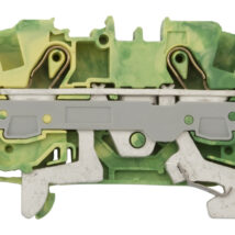 Złączka szynowa ochronna 6mm2 żółto-zielona 2006-1207 TOPJOBS