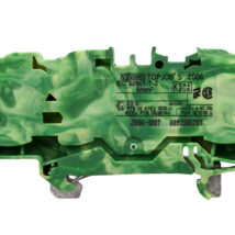 Złączka szynowa ochronna 6mm2 żółto-zielona 2006-1307 TOPJOBS