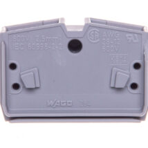 Złączka wewnętrzna 4-przewodowa 2,5mm2 szara 264-351