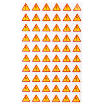 Znaki samoprzylepne ZS 12/BL E04ZP-02030200400