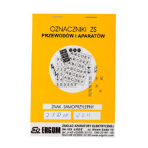 Znaki samoprzylepne ZS D10/UZK E04ZP-02030400100