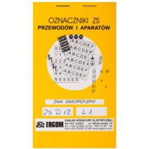 Znaki samoprzylepne ZS D12/L1 E04ZP-02030400500