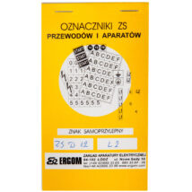 Znaki samoprzylepne ZS D12/L2 E04ZP-02030400600
