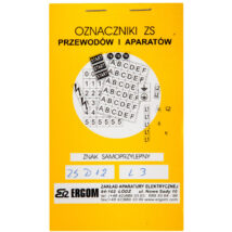 Znaki samoprzylepne ZS D12/L3 E04ZP-02030400700