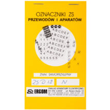 Znaki samoprzylepne ZS D12/N E04ZP-02030401200