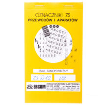 Znaki samoprzylepne ZS D12/UZ E04ZP-02030402300