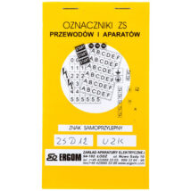 Znaki samoprzylepne ZS D12/UZK E04ZP-02030402000