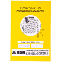 Znaki samoprzylepne ZS D20/L1 E04ZP-02030402700