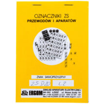 Znaki samoprzylepne ZS D20/L2 E04ZP-02030402800