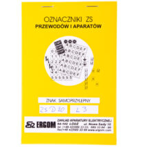 Znaki samoprzylepne ZS D20/L3 E04ZP-02030402900
