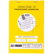 Znaki samoprzylepne ZS D20/N E04ZP-02030403500