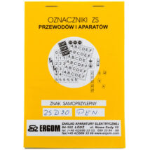 Znaki samoprzylepne ZS D20/PEN E04ZP-02030403600