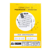 Znaki samoprzylepne ZS D32/UZK E04ZP-02030406200
