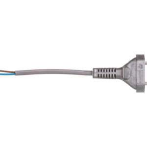 Przewód przyłączeniowy bez wyłącznika 190cm srebrny SP-190/2X0,5/-SRB YNS10000439